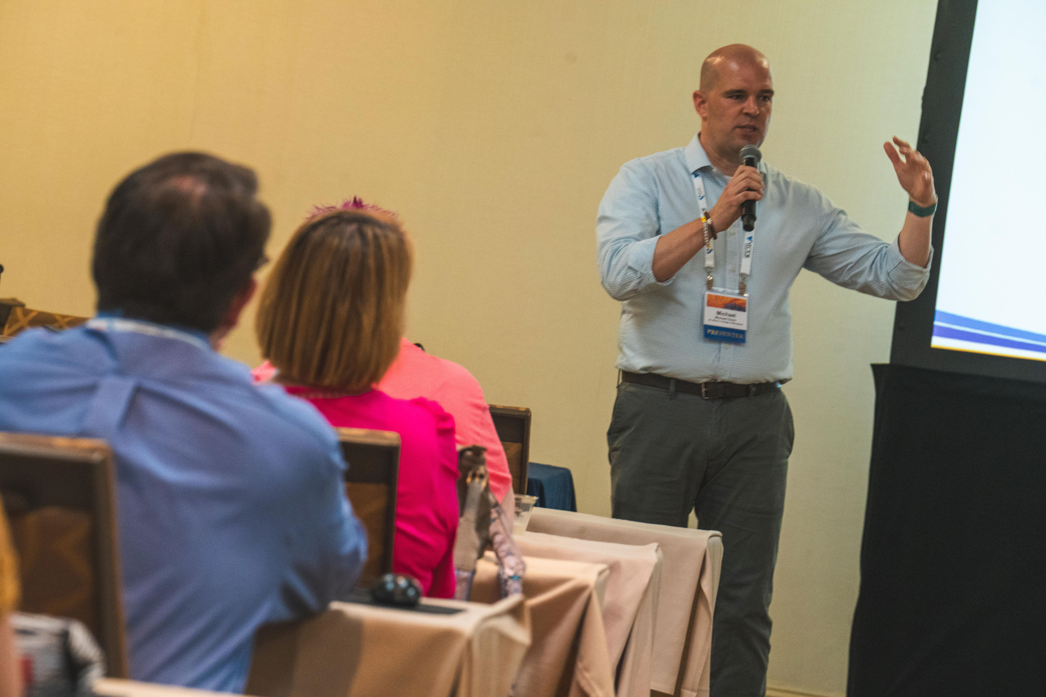 Michael Dunn Presenting